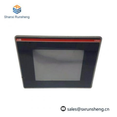 ABB CP630-WEB 1SAP530200R0001: Industry-leading Control Panel, Unmatched Performance