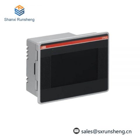 ABB CP630-WEB 1SAP530200R0001 Industrial Touchscreen
