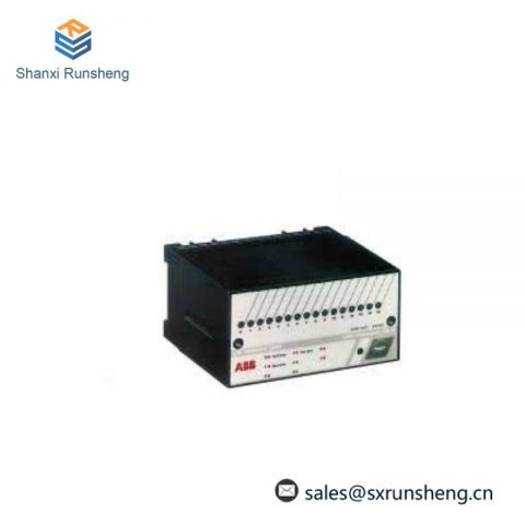 ABB CS31 ICSO08R1 FPR3312101R0024 I/O Remote Unit - Advanced Industrial Control Solution