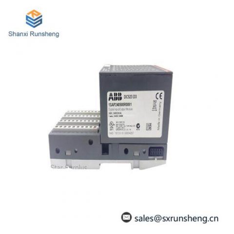ABB DC523 D3 - 1SAP240500R0001 - Digital Input Output Module, Optimized for Industrial Automation