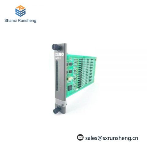 ABB DDI03 Controller, Industrial Automation Module