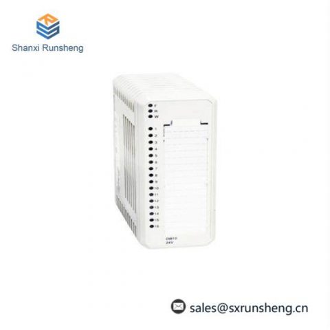 ABB DI81016CH Device High-Density Digital Input Module, 16 Channels, 24V DC
