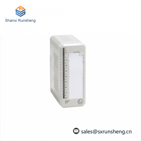 ABB DI890 Digital Input Module, 8 Channels