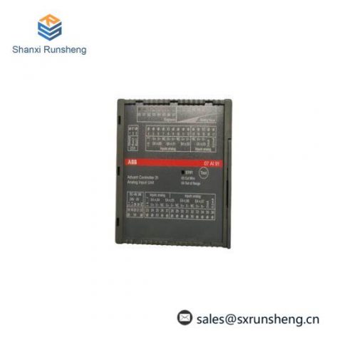 ABB DIDS01 - 1 Year Warranty Module for Industrial Control Systems