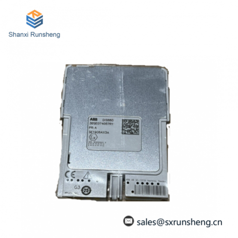 ABB DIS880 3BSE074057R1 New: Advanced Industrial Automation Module