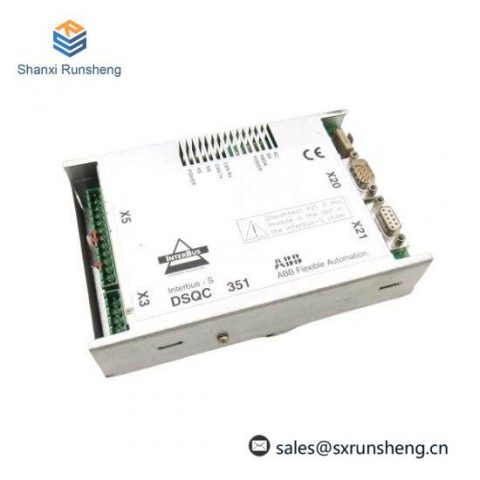 ABB DSQC351 Modular Power Supply for Advanced Automation Solutions