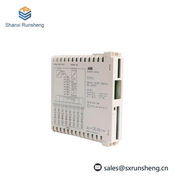 ABB DX910S Output Module - High-Power PLC Expansion