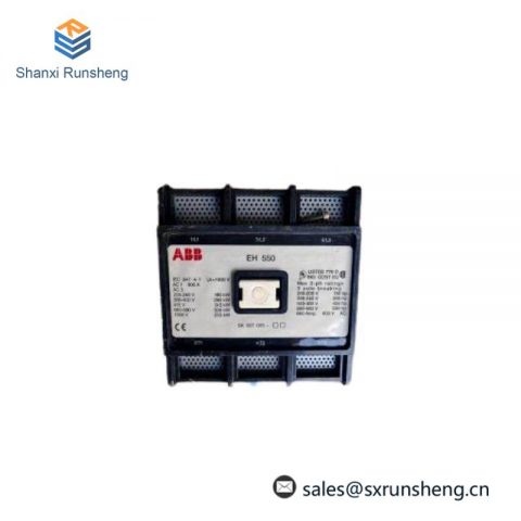 ABB EH550G - 3 Phase Continuous 110VDC with Rectifier 120V
