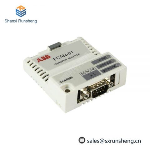 ABB FCAN-01 Ethernet Adapter Module for Industrial Control Systems