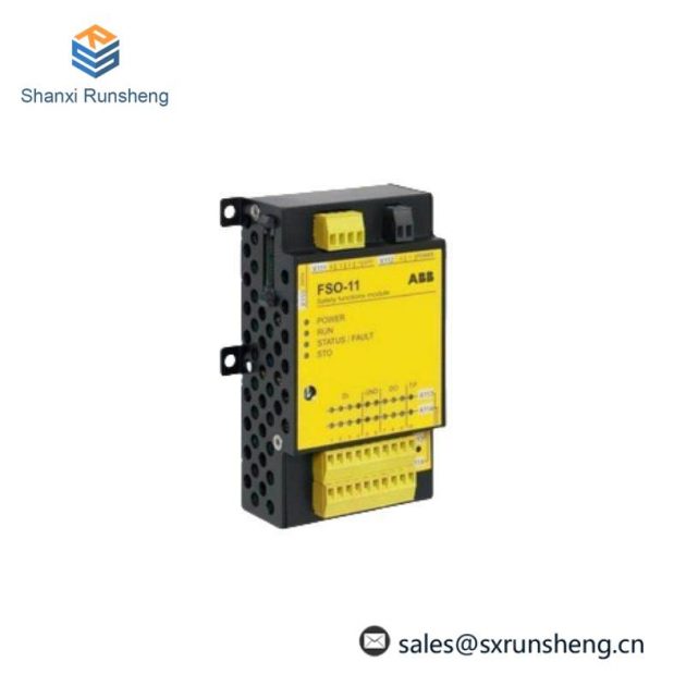 ABB FSO-11 Safety Functions Module - Enhancing Industrial Safety with Precision