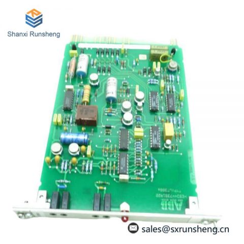 ABB HESG447024R2 Monitoring Module - PCB Circuit Board