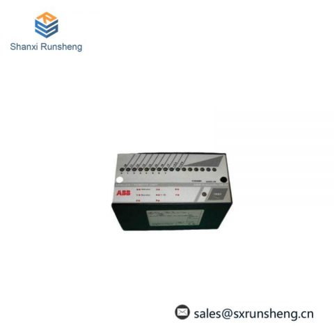 ABB ICSE08B5 FPR3346501R1012 Remote Analog Unit - 24 VDC