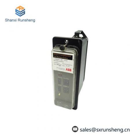 ABB ICT 943 HESG 440706 HESG 112747 HE454629 Power Relay - Advanced Control Solutions for Industrial Applications