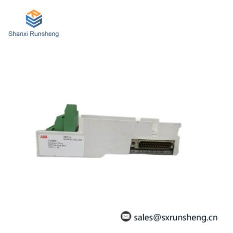 ABB ITU805 HART I/O Module Mounting Base, Precision Engineering for Industrial Automation