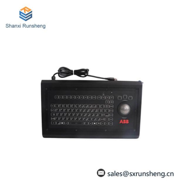 ABB KSML92S1450-W-MC1, IEC60945 Industrial Keyboard - Advanced Control Solutions