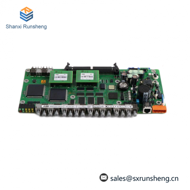 ABB L110-24-1 Fieldbus Module, Compact and Reliable Industrial Control Component