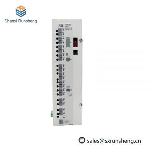 ABB 3HAC025867-001: Industrial Control Module, Precision & Reliability at its Core