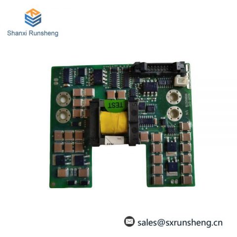 ABB NGDR-07C 68980127B Inverter Trigger Plate, High-Power Drive System Component