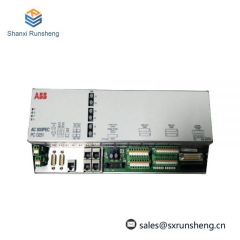 ABB PCD231 | 3BHE025541R0101 | COMMUNICATION-MODULE