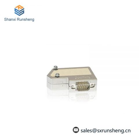 ABB PCO011 PROFIBUS DP Connector with Terminal Resistance, Industrial Control Solutions