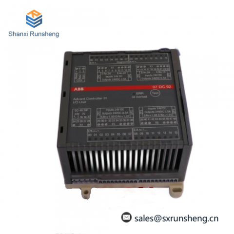 ABB PDD200A101 - High Precision Industrial Power Distribution Module