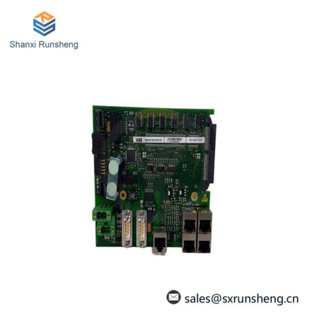ABB PM253V01 Advant Controller - High-Performance Automation Module