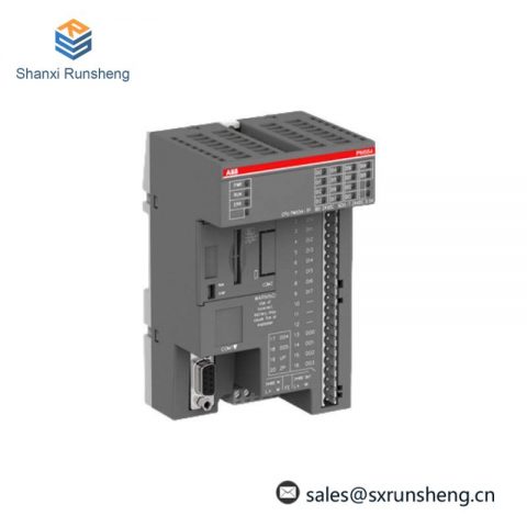 ABB PM554-R A0: Advanced PLC Main Processor Module