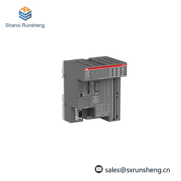 ABB PM554-RP, 1SAP120700R0001 - Prog. Logic Controller for Industrial Automation