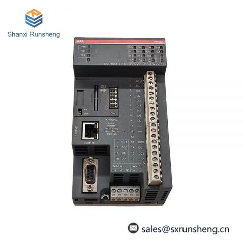 ABB PM554-T-ETH A0: Advanced PLC Automation CPU for Industrial Control
