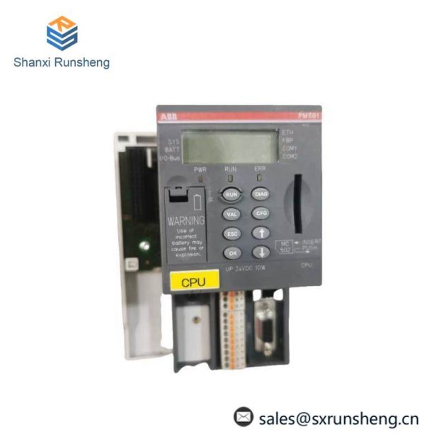 ABB PM581 - Advanced Control Module for Industrial Automation