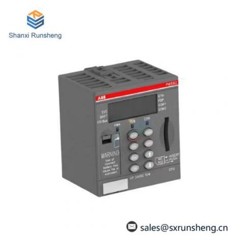 ABB PM590-ETH, 1SAP150000R0270 Programmable Logic Controller
