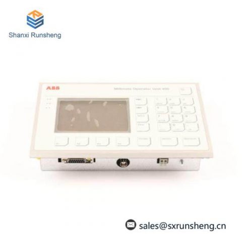 ABB PXAH401 Operator Unit for Enhanced Industrial Automation