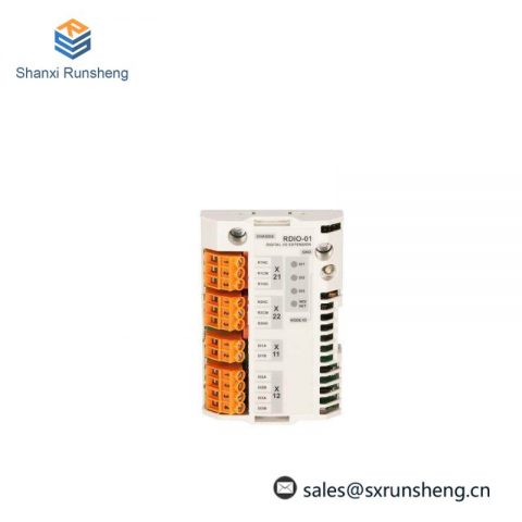 ABB RDIO-01: Precision Digital I/O Extension for Industrial Automation