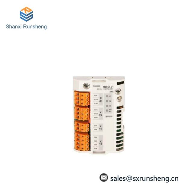 ABB RDIO-01: Precision Digital I/O Extension for Industrial Automation