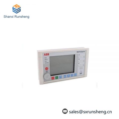 ABB REF542 PLUS 2RCA029395 MMI2 IEC (BASE): Advanced Industrial Control Module