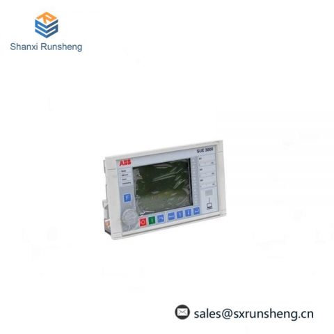 ABB REF542Plus HMI Interface, Compact Digital Bay Control Technology Solution