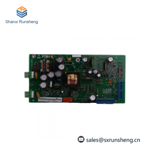 ABB RINT-5611C DRIVER BOARD - Advanced Motion Control Module