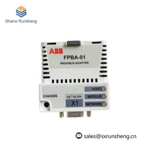 ABB RPBA-01: Industrial Control Module