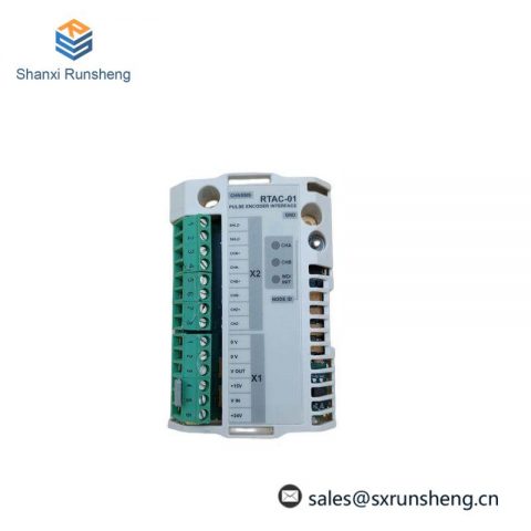 ABB RTAC-01 Pulse Encoder Interface, High Precision Control Module