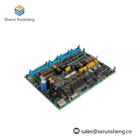 ABB SAFT163IOC: SAFT 163 IOC Connection Board by ABB, Designed for Industrial Control Applications