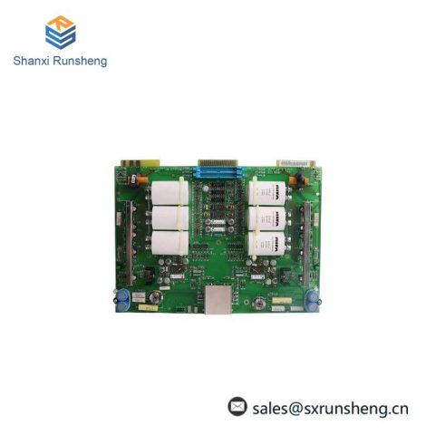 ABB SAFT 123 PAC, SAFT123PAC Amplifier Pulse Board, Advanced Industrial Control Solution