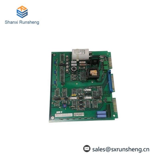 ABB SAFT 125 CHC: Chopper Control Board, for Industrial Automation