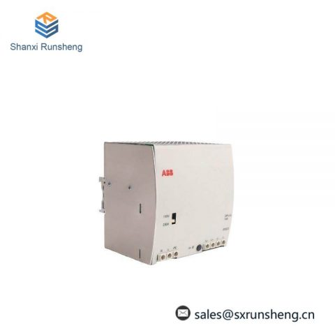 ABB SD823 3BSC610039R1 - Advanced Power Supply Solution
