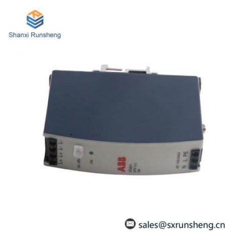 ABB SD831 Controller Module - Low Absolute Shockwave Characteristics, up to 200 characters