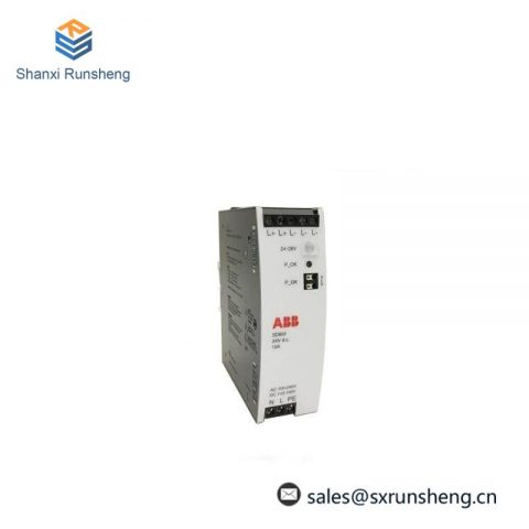 ABB SD854 Power Supply, 20A (New)