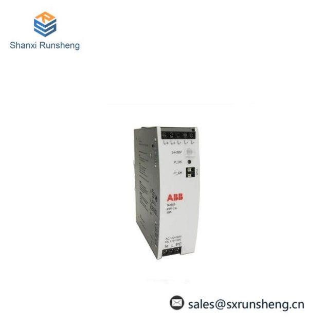 ABB SD854 Power Supply, 20A (New)
