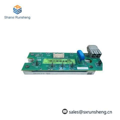 ABB SDCS-BAB-F01: Precision Excitation Board for Industrial Control Systems