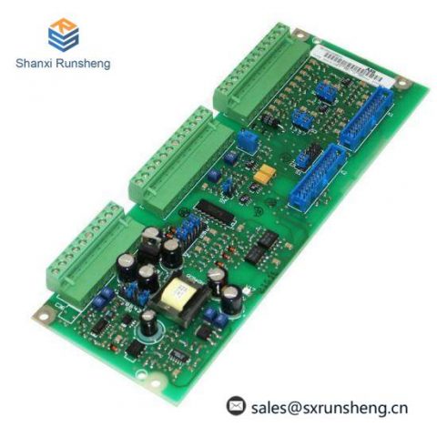 ABB SDCS-IOB-3: Industrial Control System Module, Optimized for Enhanced Efficiency