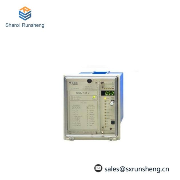 ABB SPAJ142 C-AA: Advanced Network Control & Protection Relay, Engineered for Industrial Applications