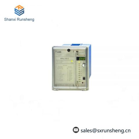 ABB SPAJ142 C-AA: Advanced Network Control & Protection Relay, Engineered for Industrial Applications